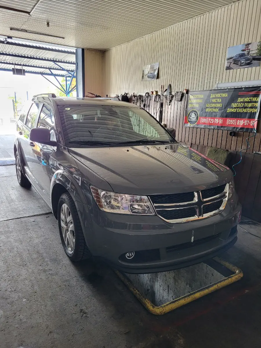 Встановлення ГБО на DODGE JOURNEY/ЗАГАЛЬН ВИГЛЯД